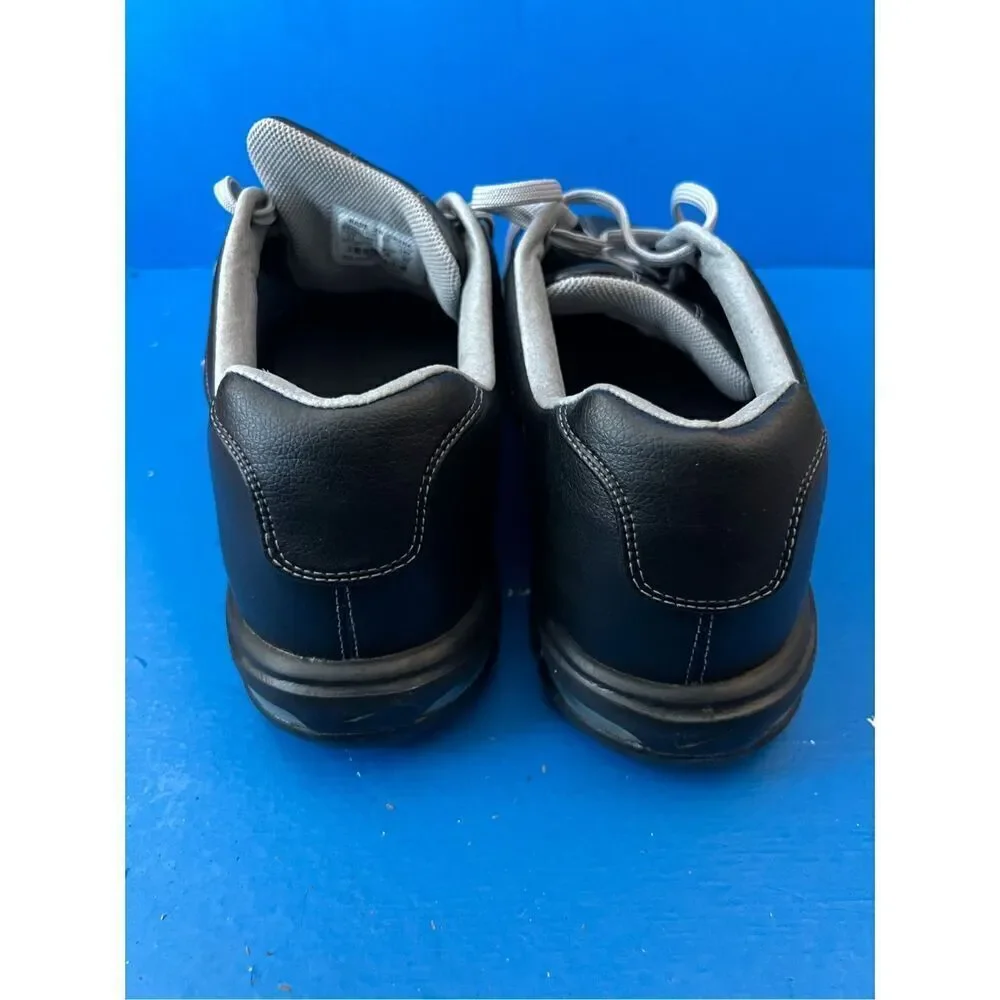 Nike Air Max Revive Golf Shoes Black Low Top Cleats Size 11 317450-001